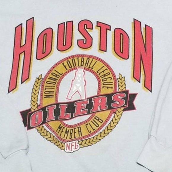 Vintage NFL Houston Oilers Member Club Logo Shirt, Tennessee Titans Shirt, Houst - Picture 2 of 2